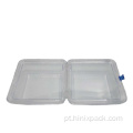 15x15x10cm PS Transparent Watch Storage Membrane Box